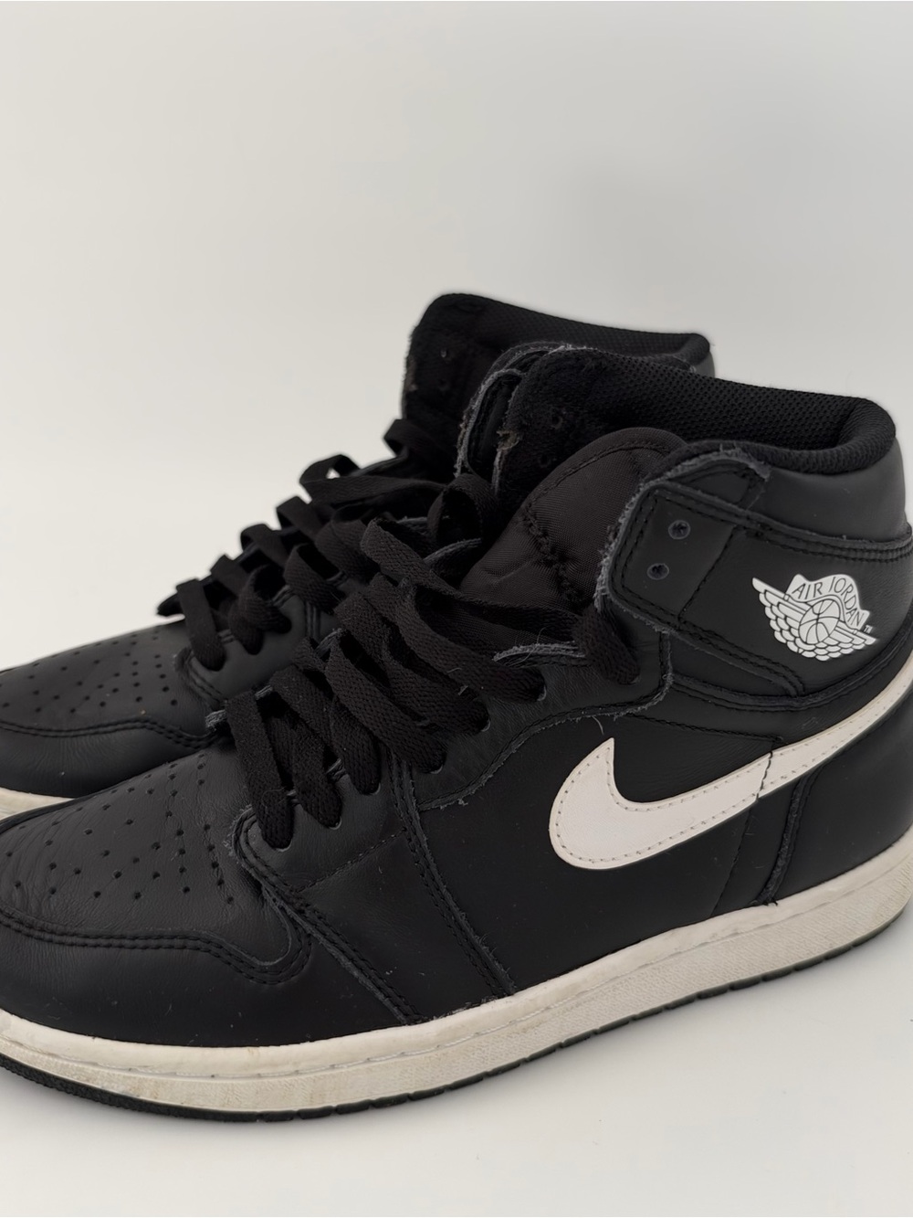 NIKE AIR JORDAN 1 RETRO HIGH YIN YANG BLACK US 7.5